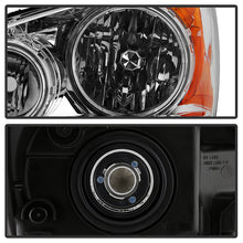 Load image into Gallery viewer, Xtune Headlights Honda Odyssey (08-10) [OEM Style] Black or Chrome w/ Amber Turn Signal Lights - Black Alternate Image