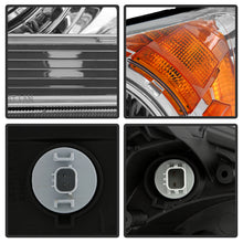 Load image into Gallery viewer, Xtune Headlights Honda Odyssey (08-10) [OEM Style] Black or Chrome w/ Amber Turn Signal Lights - Black Alternate Image