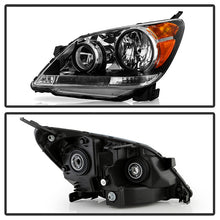 Load image into Gallery viewer, Xtune Headlights Honda Odyssey (08-10) [OEM Style] Black or Chrome w/ Amber Turn Signal Lights - Black Alternate Image