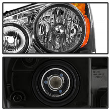 Load image into Gallery viewer, Xtune Headlights Honda Odyssey (08-10) [OEM Style] Black or Chrome w/ Amber Turn Signal Lights - Black Alternate Image