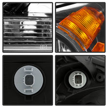 Load image into Gallery viewer, Xtune Headlights Honda Odyssey (08-10) [OEM Style] Black or Chrome w/ Amber Turn Signal Lights - Black Alternate Image