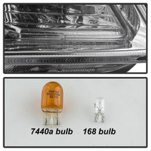 Load image into Gallery viewer, Xtune Headlights Honda Odyssey (08-10) [OEM Style] Black or Chrome w/ Amber Turn Signal Lights - Black Alternate Image