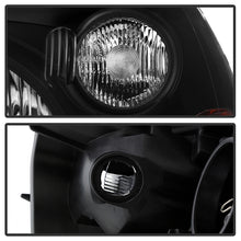 Load image into Gallery viewer, Xtune Crystal Headlights Honda Pilot (03-05) Black or Chrome w/ Amber Turn Signal Lights - Black Alternate Image