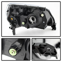 Load image into Gallery viewer, Xtune Crystal Headlights Honda Pilot (03-05) Black or Chrome w/ Amber Turn Signal Lights - Black Alternate Image
