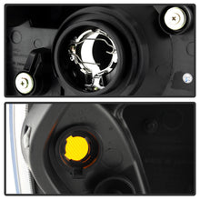 Load image into Gallery viewer, Xtune Crystal Headlights Honda Pilot (03-05) Black or Chrome w/ Amber Turn Signal Lights - Black Alternate Image