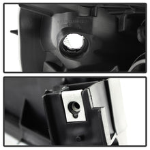 Load image into Gallery viewer, Xtune Crystal Headlights Honda Pilot (03-05) Black or Chrome w/ Amber Turn Signal Lights - Black Alternate Image