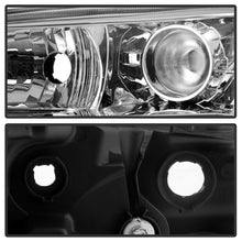 Load image into Gallery viewer, Xtune Projector Headlights Honda Pilot (06-08) [OEM Style] Chrome w/ Amber Turn Signal Lights Alternate Image