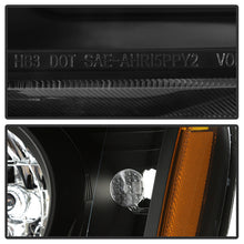 Load image into Gallery viewer, Xtune Headlights Honda Pilot (09-11) [OEM Style] Black w/ Amber Turn Signal Lights Alternate Image