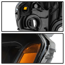 Load image into Gallery viewer, Xtune Headlights Honda Pilot (09-11) [OEM Style] Black w/ Amber Turn Signal Lights Alternate Image