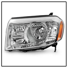 Load image into Gallery viewer, Xtune Headlights Honda Pilot (09-11) [OEM Style] Chrome w/ Amber Turn Signal Lights Alternate Image