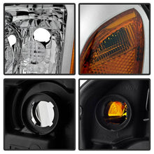 Load image into Gallery viewer, Xtune Headlights Honda Pilot (09-11) [OEM Style] Chrome w/ Amber Turn Signal Lights Alternate Image