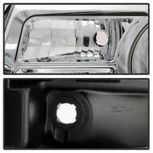 Load image into Gallery viewer, Xtune Headlights Honda Pilot (12-15 ) [Halogen Only / OEM Style] Chrome w/ Amber Turn Signal Lights - Driver Alternate Image