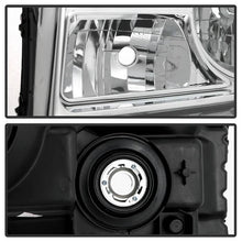 Load image into Gallery viewer, Xtune Headlights Honda Pilot (12-15 ) [Halogen Only / OEM Style] Chrome w/ Amber Turn Signal Lights - Driver Alternate Image