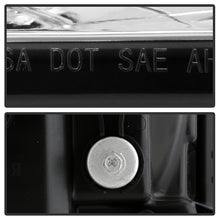 Load image into Gallery viewer, Xtune Crystal Headlights Honda Ridgeline (06-13) Black or Chrome w/ Amber Turn Signal Lights - Black Alternate Image