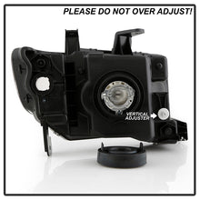 Load image into Gallery viewer, Xtune Crystal Headlights Honda Ridgeline (06-13) Black or Chrome w/ Amber Turn Signal Lights - Black Alternate Image