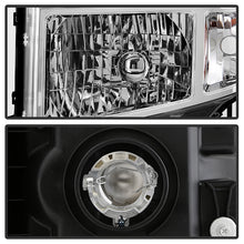 Load image into Gallery viewer, Xtune Crystal Headlights Honda Ridgeline (06-13) Black or Chrome w/ Amber Turn Signal Lights - Black Alternate Image