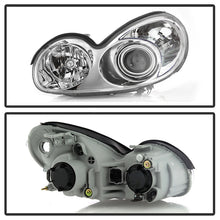 Load image into Gallery viewer, Xtune Headlights Hyundai Sonata (2002-2005) [OEM Style] Chrome Alternate Image