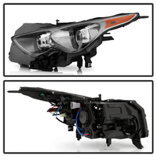 Load image into Gallery viewer, Xtune Projector Headlights Infiniti FX37 FX35 FX50 QX70 (09-17) [w/ Sport Package &amp; AFS Models] Chrome w/ Amber Turn Signal Lights - Driver Alternate Image
