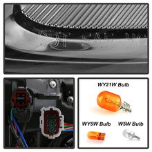 Load image into Gallery viewer, Xtune Projector Headlights Infiniti FX37 FX35 FX50 QX70 (09-17) [w/ Sport Package &amp; AFS Models] Chrome w/ Amber Turn Signal Lights - Driver Alternate Image