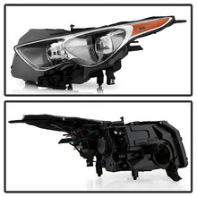 Load image into Gallery viewer, Xtune Projector Headlights Infiniti FX37/FX35/FX50/QX70 (09-17) [HID w/o AFS Models] Chrome w/ Amber Turn Signal Lights - Driver Alternate Image