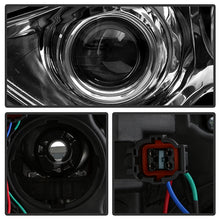 Load image into Gallery viewer, Xtune Projector Headlights Infiniti FX37/FX35/FX50/QX70 (09-17) [HID w/o AFS Models] Chrome w/ Amber Turn Signal Lights - Driver Alternate Image