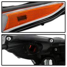 Load image into Gallery viewer, Xtune Projector Headlights Infiniti FX37/FX35/FX50/QX70 (09-17) [HID w/o AFS Models] Chrome w/ Amber Turn Signal Lights - Driver Alternate Image