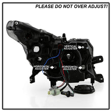 Load image into Gallery viewer, Xtune Projector Headlights Infiniti FX37/FX35/FX50/QX70 (09-17) [HID w/o AFS Models] Chrome w/ Amber Turn Signal Lights - Driver Alternate Image