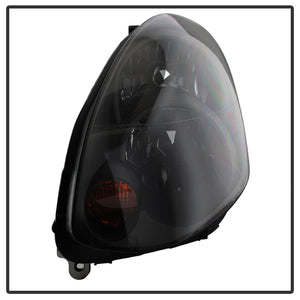 Xtune Headlights Infiniti G35 Sedan (05-06) [OEM Style - Xenon/HID Model] Black or Chrome w/ Amber Turn Signal Lights