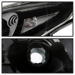 Xtune Projector Headlights Infiniti G25/G37 (10-15) [HID/Xenon Models] Chrome or Black w/ Amber Turn Signal Lights