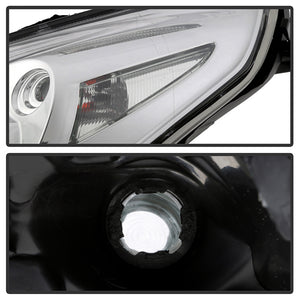 Xtune Projector Headlights Infiniti G25/G37 (10-15) [HID/Xenon Models] Chrome or Black w/ Amber Turn Signal Lights