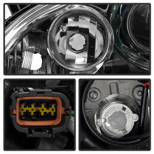 Load image into Gallery viewer, Xtune Projector Headlights Infiniti M37 (11-14) [Non-AFS w/ Xenon/HID Models] Chrome w/ Amber Turn Signal Lights Alternate Image