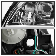 Load image into Gallery viewer, Xtune Projector Headlights Infiniti M37 (11-14) [Non-AFS w/ Xenon/HID Models] Chrome w/ Amber Turn Signal Lights Alternate Image