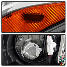 Load image into Gallery viewer, Xtune Projector Headlights Infiniti M37 (11-14) [Non-AFS w/ Xenon/HID Models] Chrome w/ Amber Turn Signal Lights Alternate Image