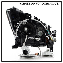 Load image into Gallery viewer, Xtune Projector Headlights Infiniti M37 (11-14) [Non-AFS w/ Xenon/HID Models] Chrome w/ Amber Turn Signal Lights Alternate Image