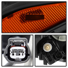 Load image into Gallery viewer, Xtune Projector Headlights Infiniti M37 (11-14) [AFS w/ Technology Pkg &amp; Xenon/HID Models] Black w/ Amber Turn Signal Lights Alternate Image