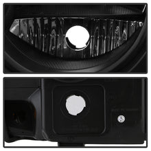 Load image into Gallery viewer, Xtune Crystal Headlights Jeep Grand Cherokee (05-07) Black or Chrome w/ Amber Corner Lights Alternate Image