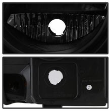 Load image into Gallery viewer, Xtune Crystal Headlights Jeep Grand Cherokee (05-07) Black or Chrome w/ Amber Corner Lights Alternate Image