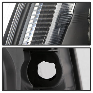 Xtune Projector Headlights Jeep Grand Cherokee (14-16) [OEM Style] Black w/ Amber Turn Signal Light