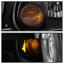 Load image into Gallery viewer, Xtune Crystal Headlights Lexus GS300/GS400/GS430 (98-05) Black w/ Amber Turn Signal Lights Alternate Image