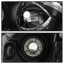 Load image into Gallery viewer, Xtune Projector Headlights Mazda 3 Sedan (04-09) [OEM Style - Halogen Only] Black w/ Amber Turn Signal Lights - Default Title Alternate Image