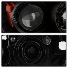 Load image into Gallery viewer, Xtune Projector Headlights Mazda 3 Sedan (04-09) [OEM Style - Halogen Only] Black w/ Amber Turn Signal Lights - Default Title Alternate Image