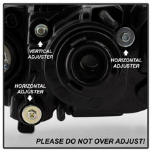 Load image into Gallery viewer, Xtune Projector Headlights Mazda 3 Sedan (04-09) [OEM Style - Halogen Only] Black w/ Amber Turn Signal Lights - Default Title Alternate Image
