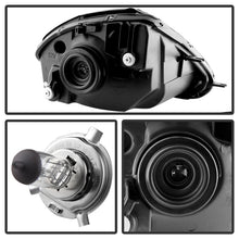 Load image into Gallery viewer, Xtune Crystal Headlights Mitsubishi Eclipse 3G (00-05) OEM Replacement Black / Black / Chrome - Black Alternate Image