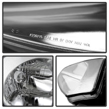 Load image into Gallery viewer, Xtune Crystal Headlights Mitsubishi Eclipse 3G (00-05) OEM Replacement Black / Black / Chrome - Black Alternate Image