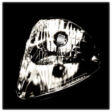 Load image into Gallery viewer, Xtune Crystal Headlights Mitsubishi Eclipse 3G (00-05) OEM Replacement Black / Black / Chrome - Black Alternate Image