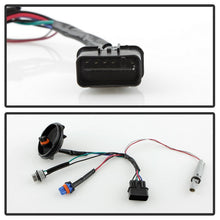 Load image into Gallery viewer, Xtune Headlights Mitsubishi Lancer (08-17 ) [OE Style] Black Smoke w/ Amber Turn Signal Lights Alternate Image