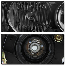 Load image into Gallery viewer, Xtune Headlights Mitsubishi Lancer (08-17 ) [OE Style] Black Smoke w/ Amber Turn Signal Lights Alternate Image