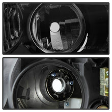 Load image into Gallery viewer, Xtune Headlights Mitsubishi Lancer (08-17 ) [OE Style] Black Smoke w/ Amber Turn Signal Lights Alternate Image