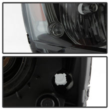 Load image into Gallery viewer, Xtune Headlights Mitsubishi Lancer (08-17 ) [OE Style] Black Smoke w/ Amber Turn Signal Lights Alternate Image