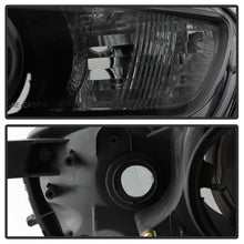 Load image into Gallery viewer, Xtune Headlights Mitsubishi Lancer (08-17 ) [OE Style] Black Smoke w/ Amber Turn Signal Lights Alternate Image